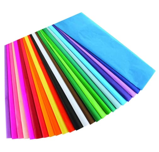 Tissue Paper 100 sheet assortment