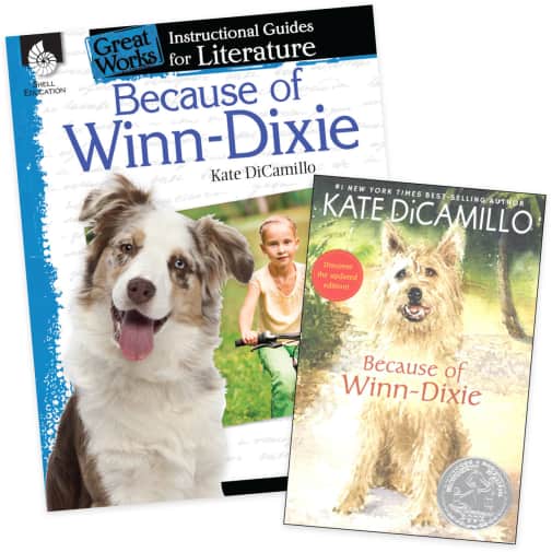 Because of Winn Dixie Great Works Instructional Guide for Literature Set