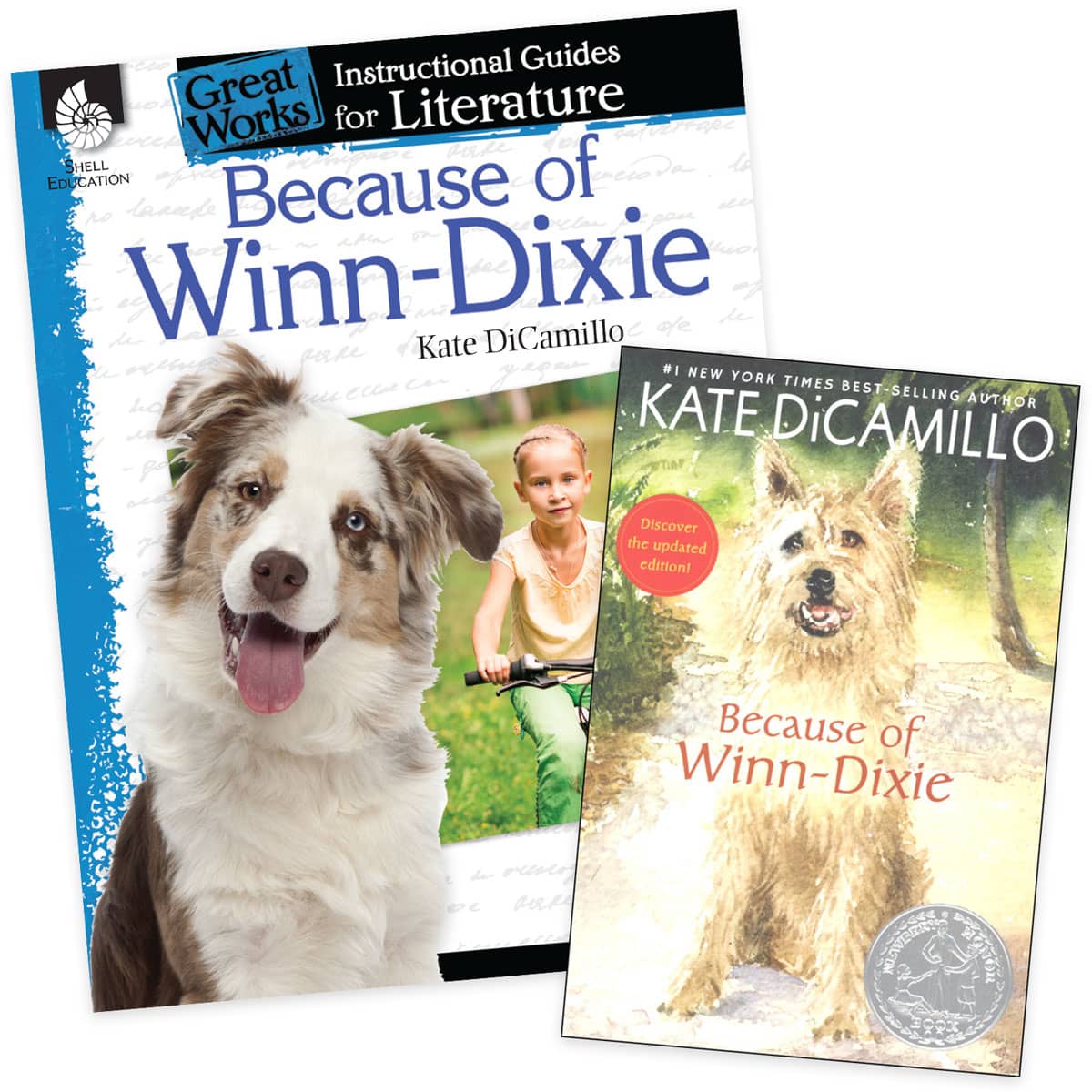 Because of Winn Dixie Great Works Instructional Guide for Literature Set
