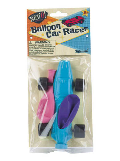 Balloon Car Racer