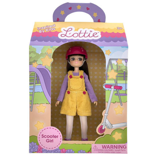 Lottie Doll Scooter Girl