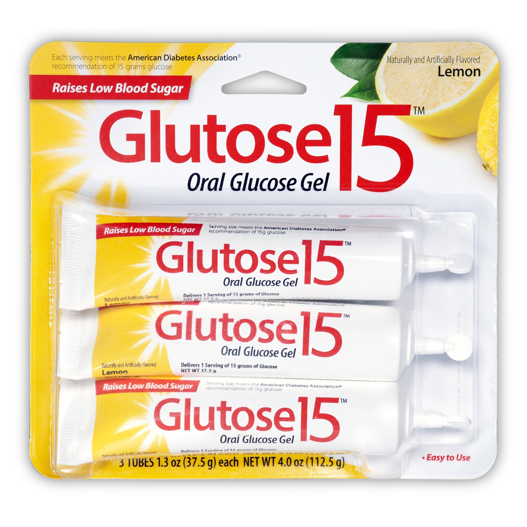 Perrigo Lemon Glucose Supplement MK 580125