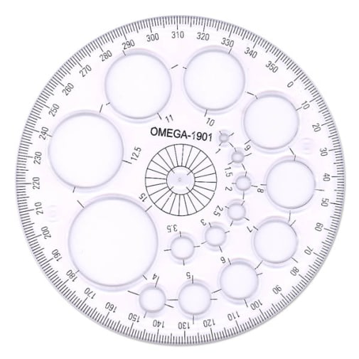 Pro-Circle Protractor