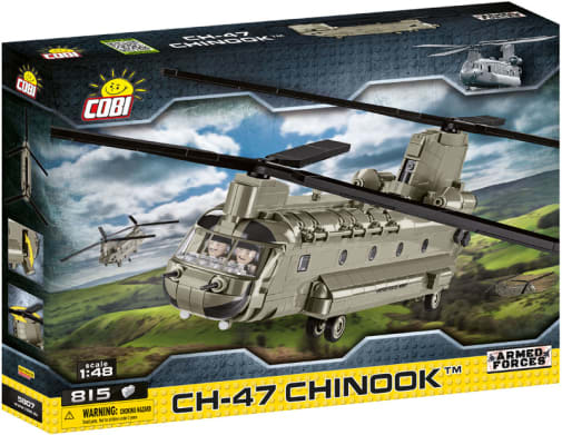 COBI CH-47 Chinook Helicopter - 815 pieces (Armed Forces)