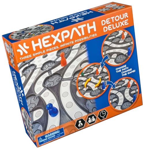 Hexpath Detour Deluxe Game