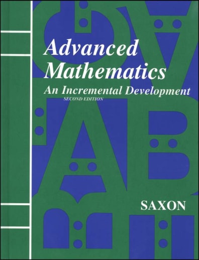 Saxon Advanced Math Student Text (2nd Edition)