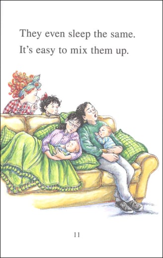 Fancy Nancy: JoJo and the Twins (My First I Can Read!)