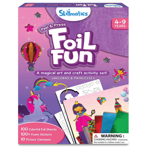 Foil Fun - Unicorns & Princesses