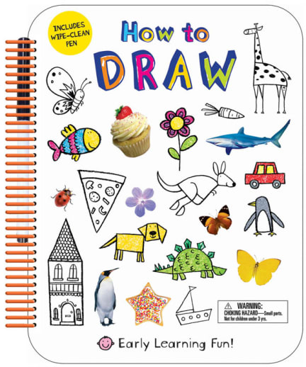 How to Draw: Early Learning Fun