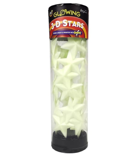 Glowing 3-D Stars in a Tube