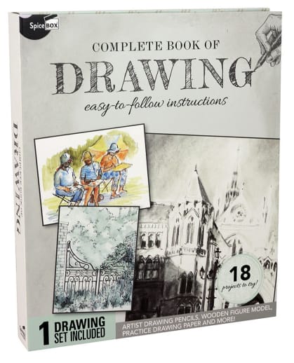 Complete Book of Drawing