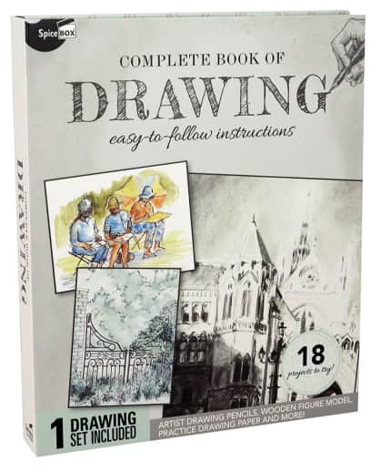 Complete Book of Drawing