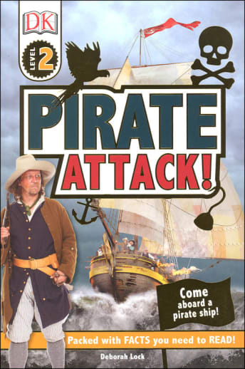 Pirate Attack! (DK Reader Level 2)