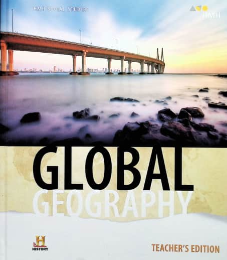 Global Geography Teacher Edition 2019