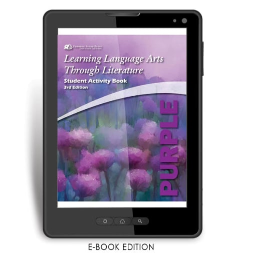 Learning Language Arts Through Literature Purple Student Book (3rd Edition) e-book