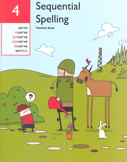 Sequential Spelling Level 4 Teacher Revised