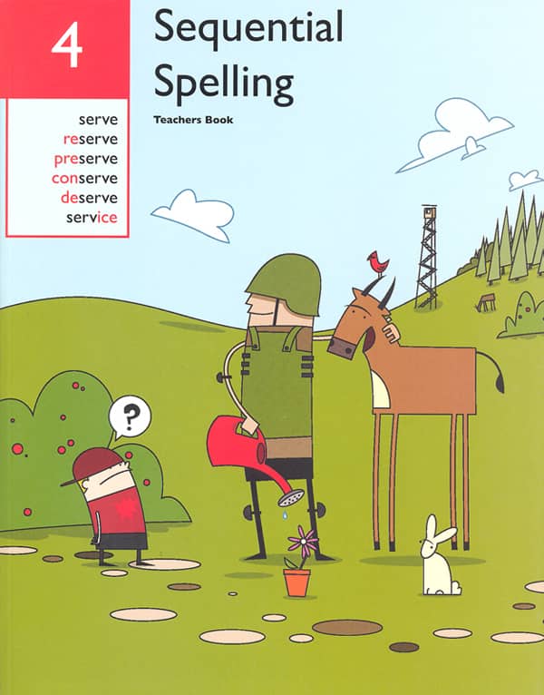 Sequential Spelling Level 4 Teacher Revised