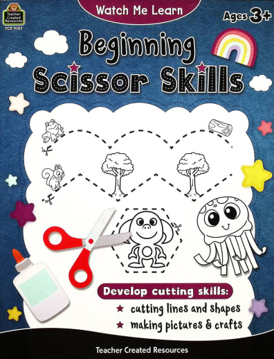 Watch Me Learn: Beginning Scissor Skills