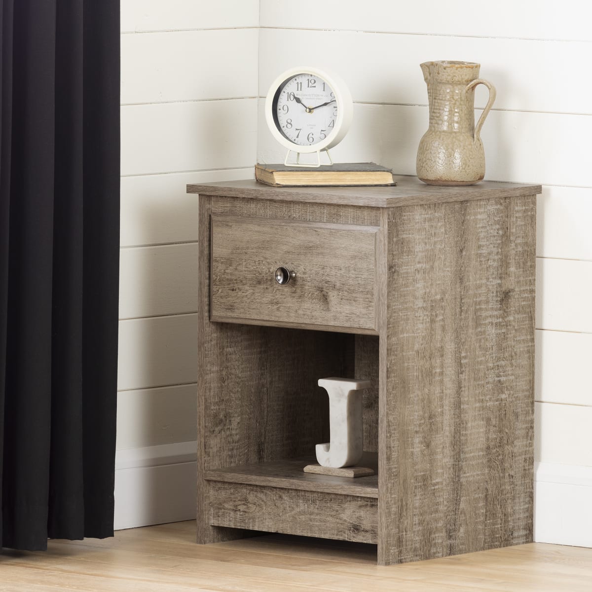 Tassio 1 Drawer Nightstand Nightstand Kids Bedroom Baby And Kids Products South Shore Furniture Us Furniture For Sale Designed And Manufactured In North America