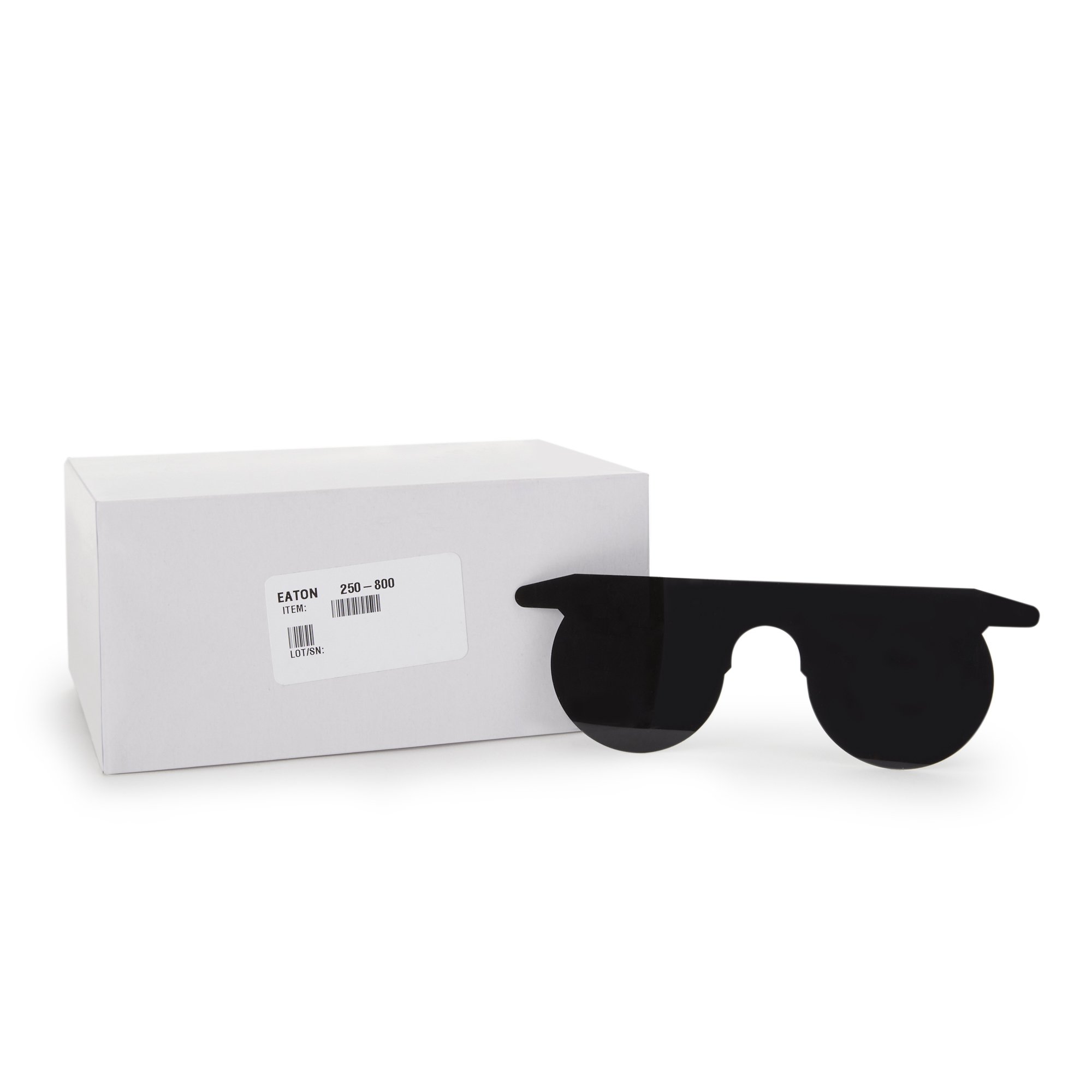 Eaton Medicals Post Mydriatic Glasses, Gray Tint MK 630758
