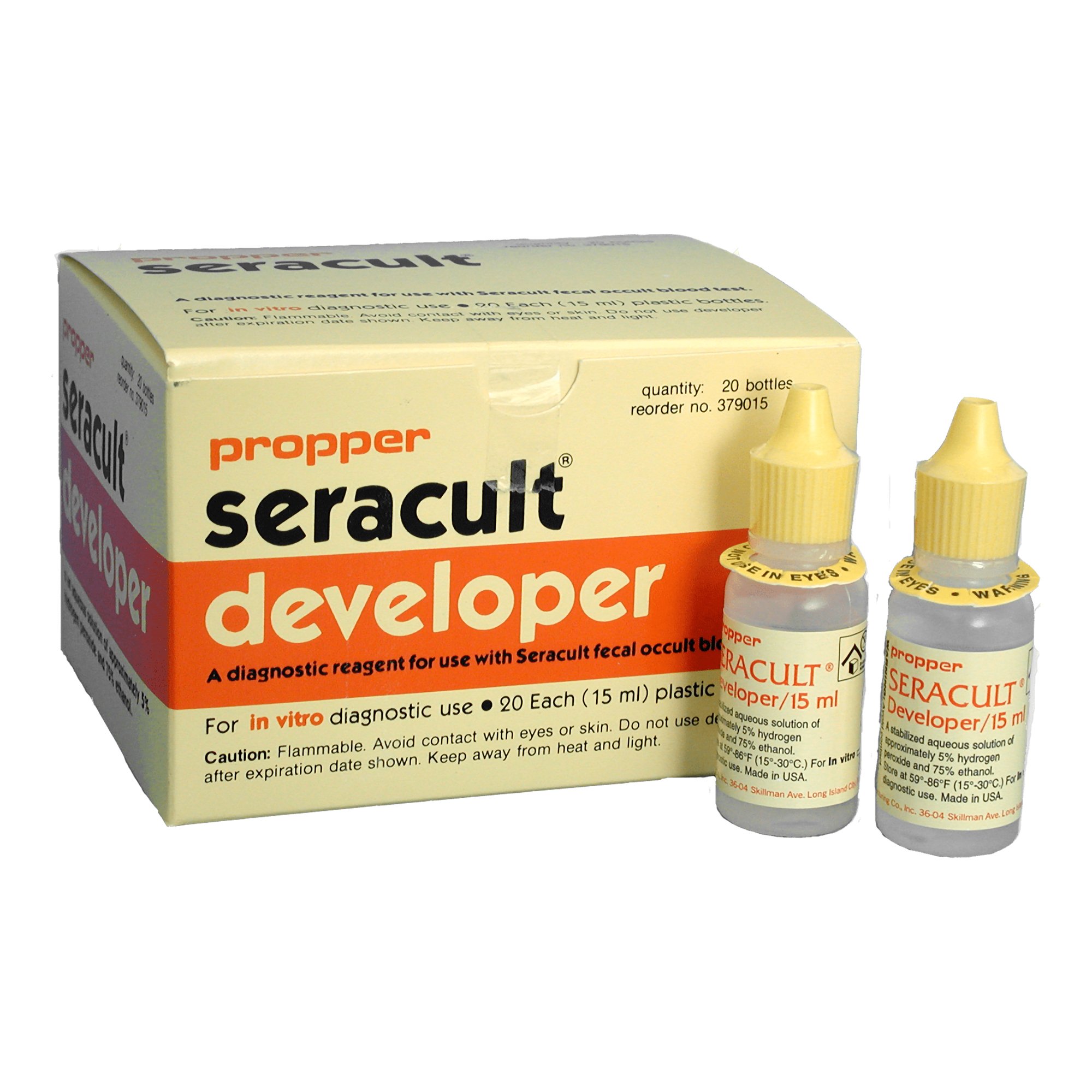 Seracult Hematology Reagent for Fecal Occult Blood Test MK 151200