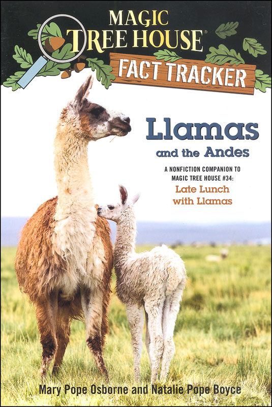 Llamas and the Andes (Magic Treehouse Fact Tracker) Llamas and the Andes (Magic Treehouse Fact Tracker)