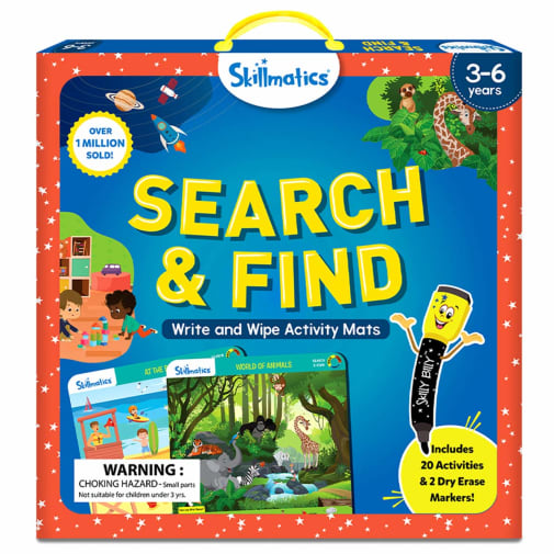Write & Wipe - Search & Find