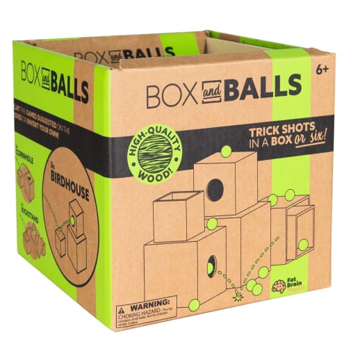 Box & Balls Game