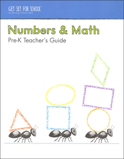 Numbers & Math Pre-K Teacher's Guide (2022 edition)