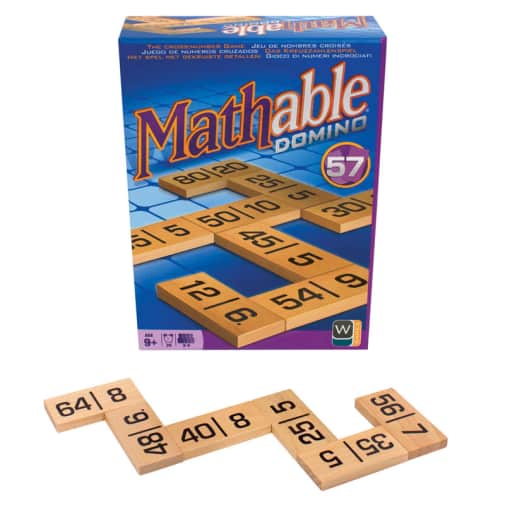 Mathable Domino Game