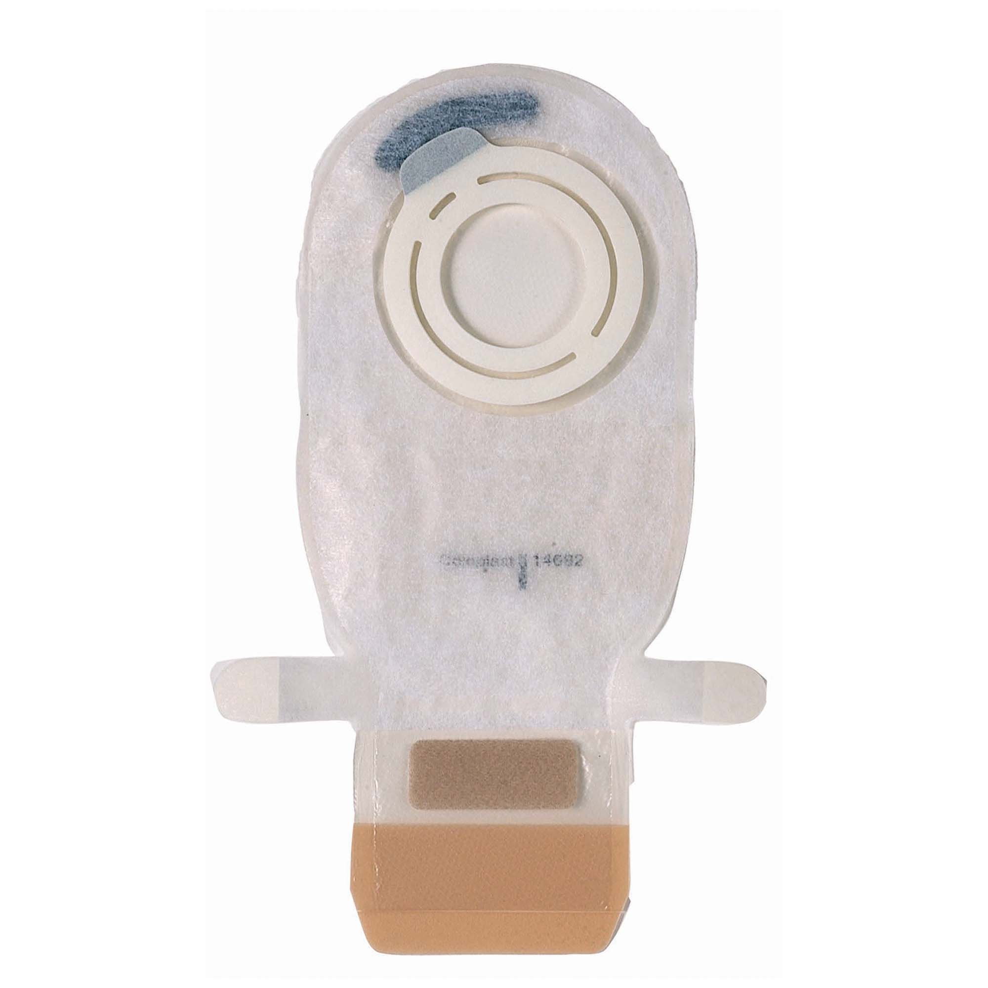 Assura ColoKids Teddy Bear Design Colostomy Pouch, Orange Match MK 551175