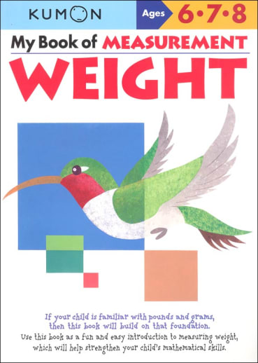 My Book of Measurement: Weight