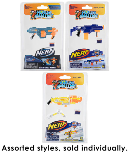 World's Smallest Nerf Blasters Series 2 (assorted style)