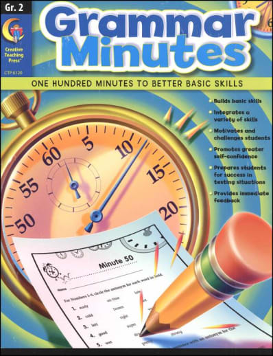 Grammar Minutes Grade 2