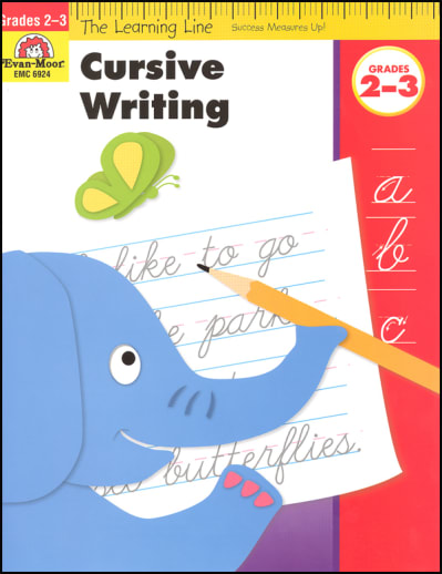 Learning Line Language Arts - Cursive Writing 2-3