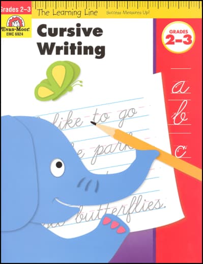 Learning Line Language Arts - Cursive Writing 2-3