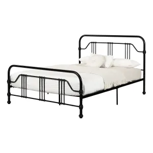 Complete Metal Platform Bed