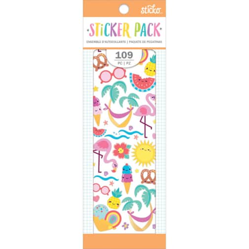 Summer Fun Sticker Pack