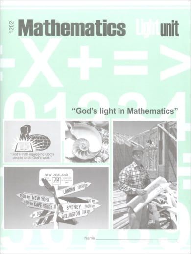 Mathematics LightUnit 1202 Functions & Trig