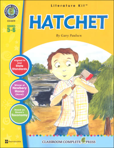 Hatchet Literature Kit (Novel Study Guides)