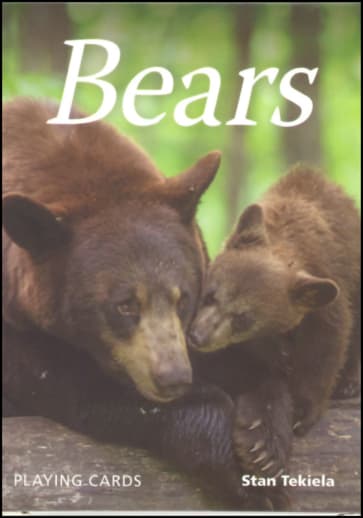 Bears Playing Cards