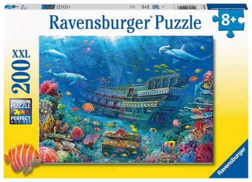 Ravensburger Underwater Discovery Children's Puzzle (200 piece)