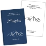 Simply Charlotte Mason Junior Math Series: Pre-Algebra
