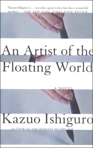 An Artist of the Floating World by Kazuo Ishiguro