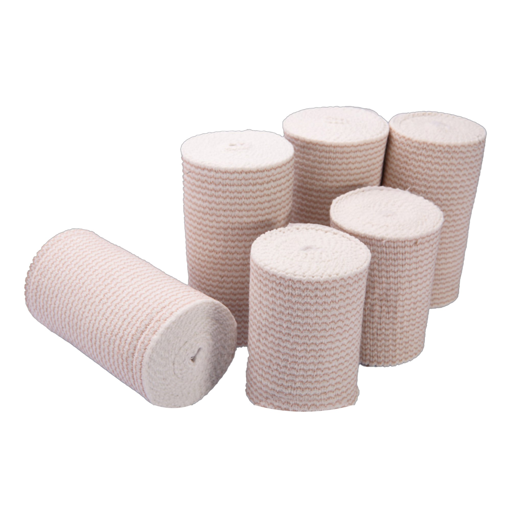 Welmed Premium Weave Single Hook & Loop Closure Elastic Bandage, 6 x 11 Yard MK 773753