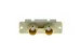 ST-SC Multimode Duplex Fiber Optic Cable Adapter