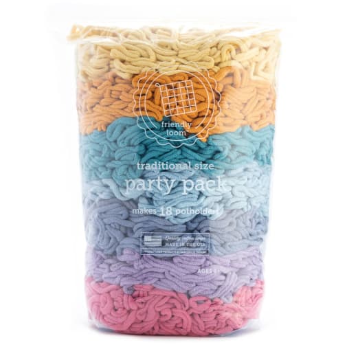 Party Pack by Friendly Loom - Botanicals (Traditional Size)