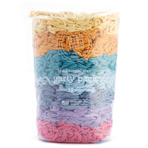 Party Pack by Friendly Loom - Botanicals (Traditional Size)
