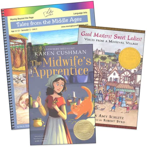 Moving Beyond the Page: Tales from the Middle Ages Literature Unit Package
