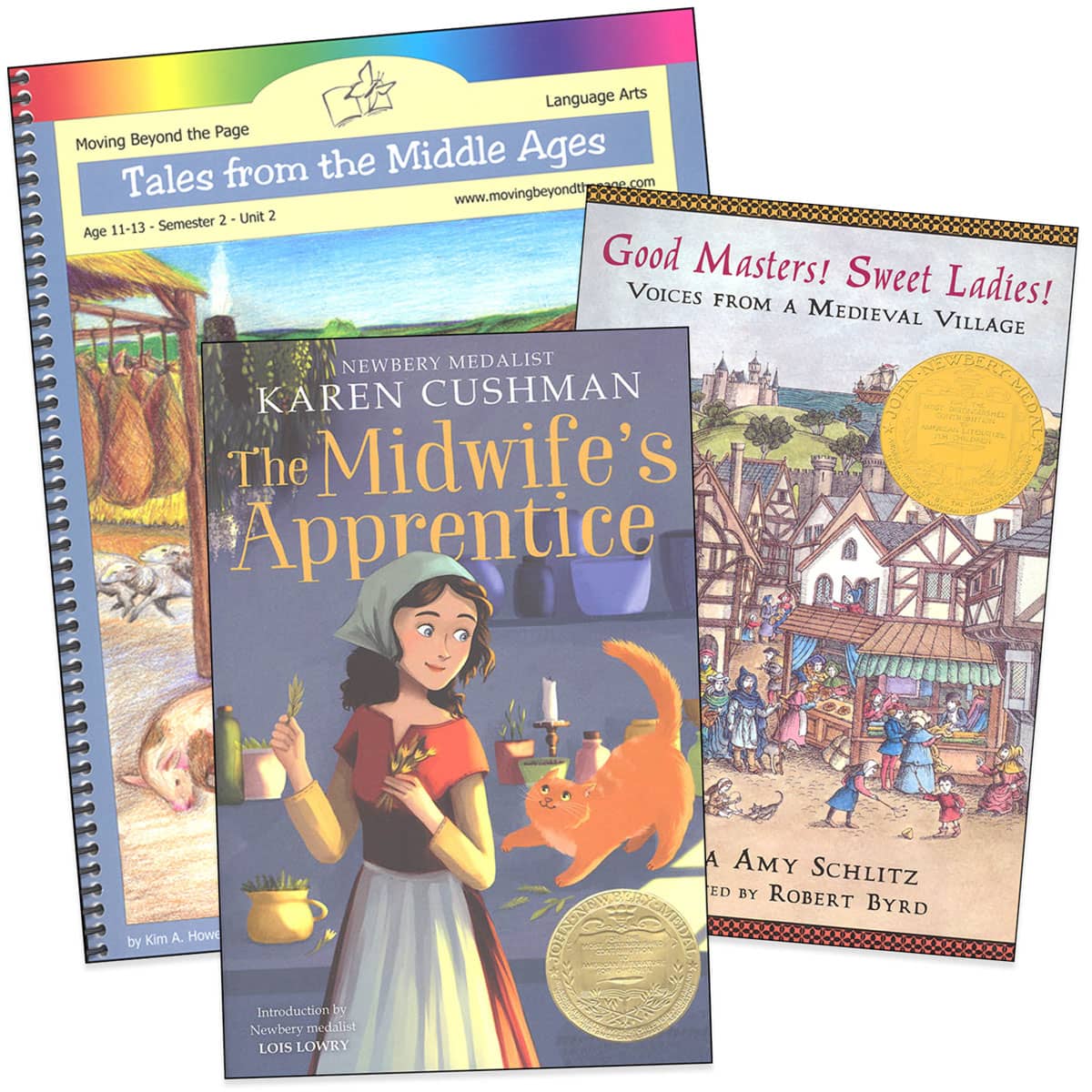 Moving Beyond the Page: Tales from the Middle Ages Literature Unit Package